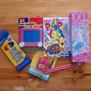 Pink Kid's Creativity Bundle - Paper Art